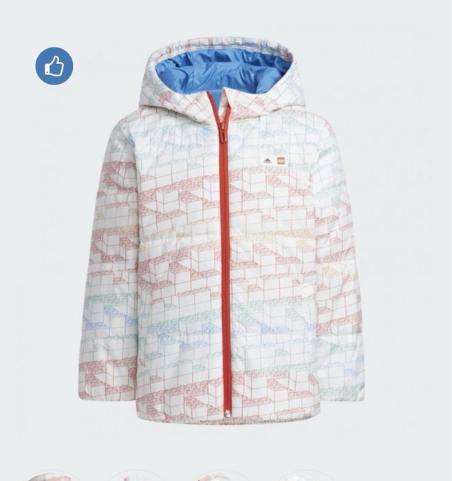 Демісезонна куртка ADIDAS X CLASSIC LEGO® 8-9 років 128 134