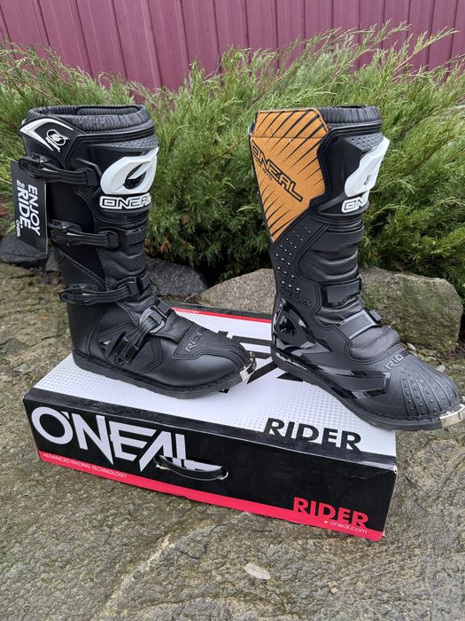 Мотоботи кросс ендуро Oneal Rider розмір 42-43