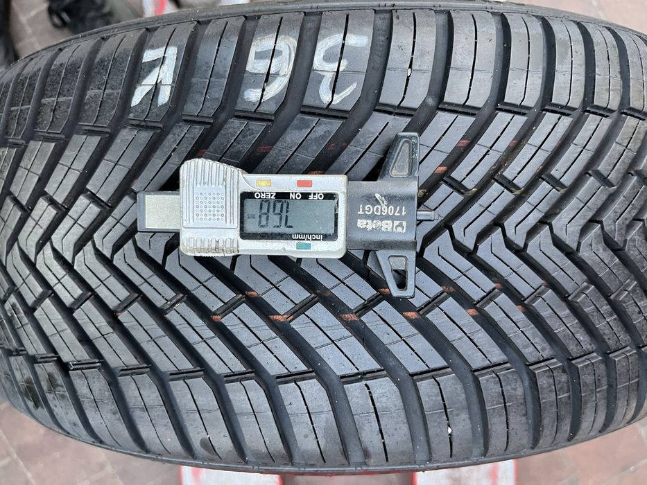 1szt. 205/40/17 XL Continental AllSeasonContact 2023r. Pojedynka