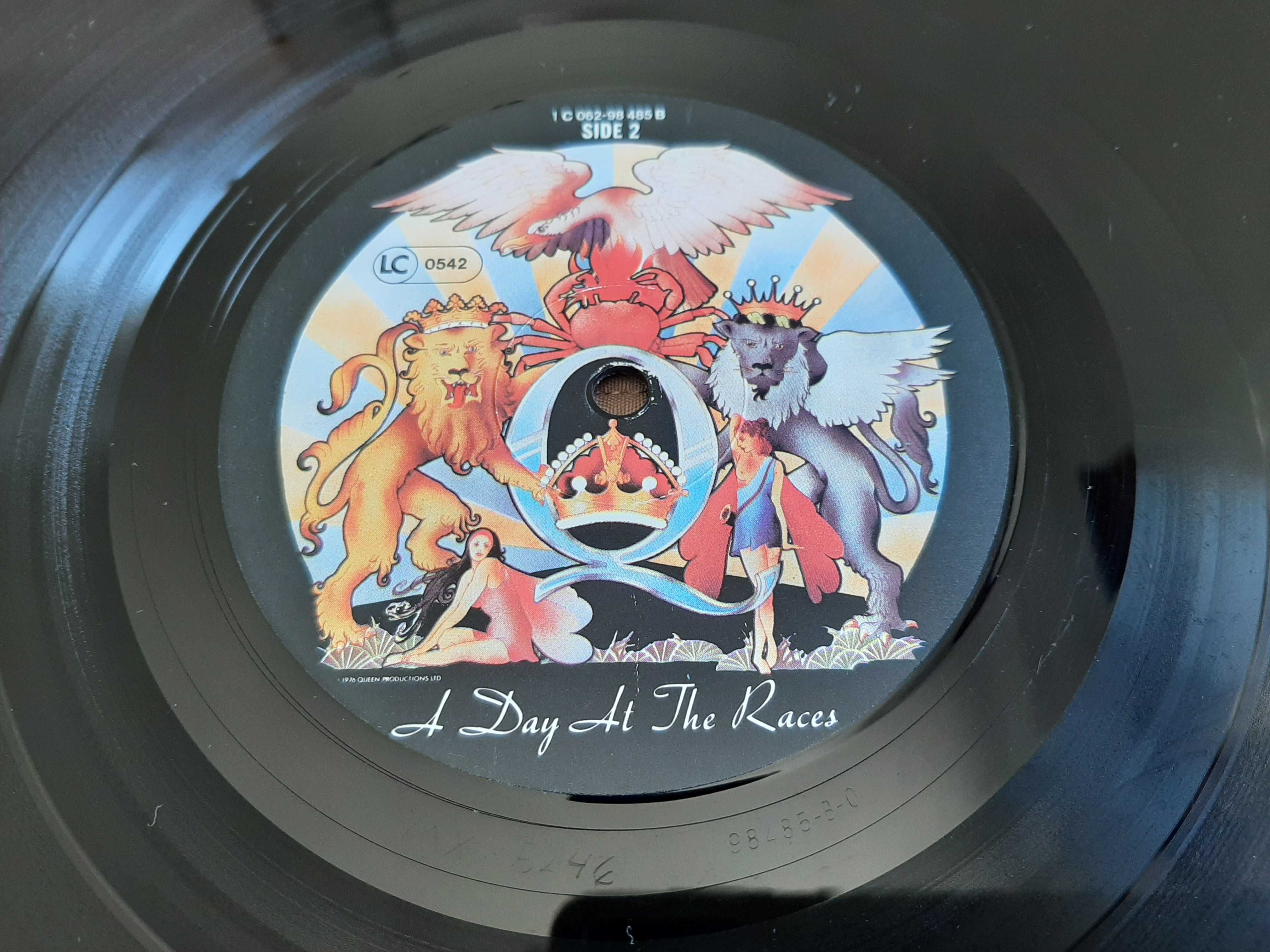 Queen - A Day At The Races - Germany - Vinil LP