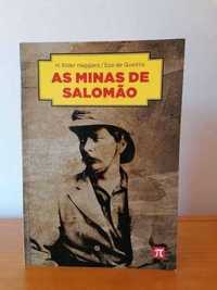 Livro Novo "As Minas de Salomão"