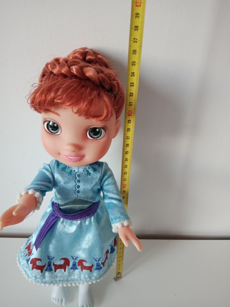 ANNA 36cm lalka, Frozen, Disney, Kraina lodu, Elsa. NOWA!