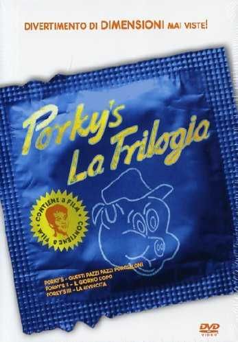 PORKY'S trylogia 3 x DVD Eng Fr ita