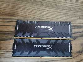 Оперативна пам’ять Kingston HyperX Predator RGB DDR4 16gb 2x8GB