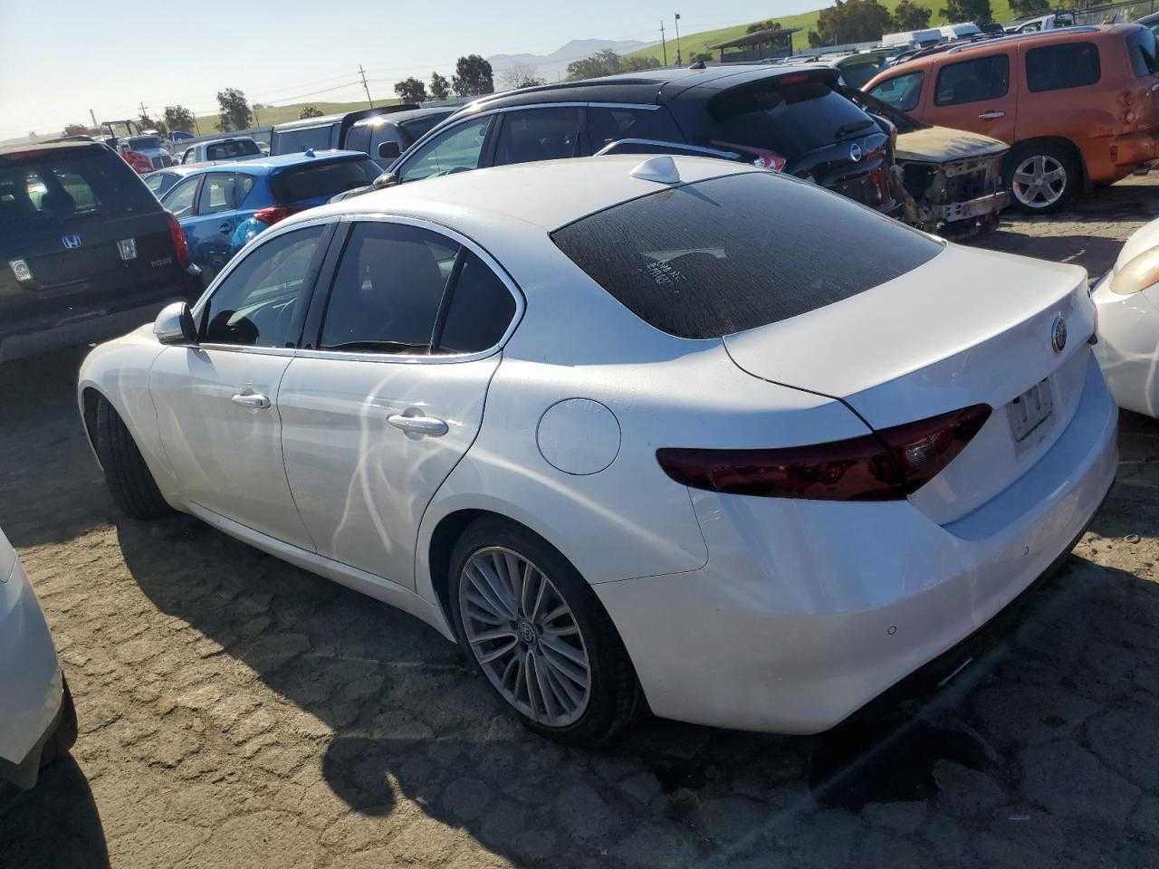 2017 Alfa Romeo Giulia Ti