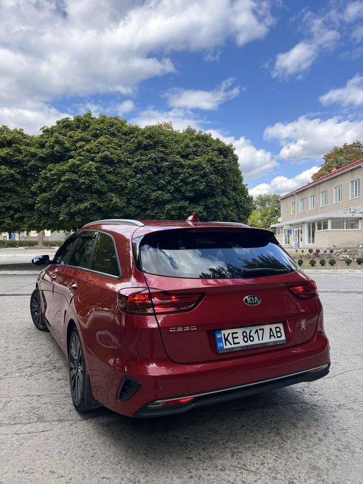 Продам Kia Ceed 2018