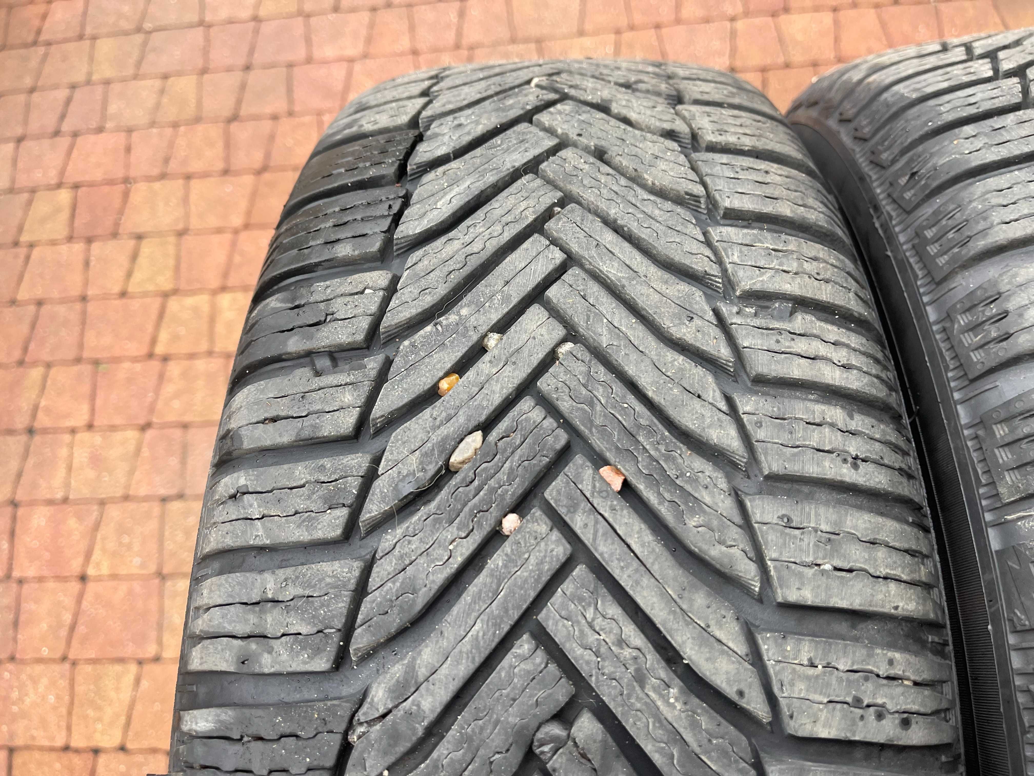 3505. Koła zimowe Audi A4 B8 B9 Allroad 5x112 ET29 225/55/17 7.3mm 23r