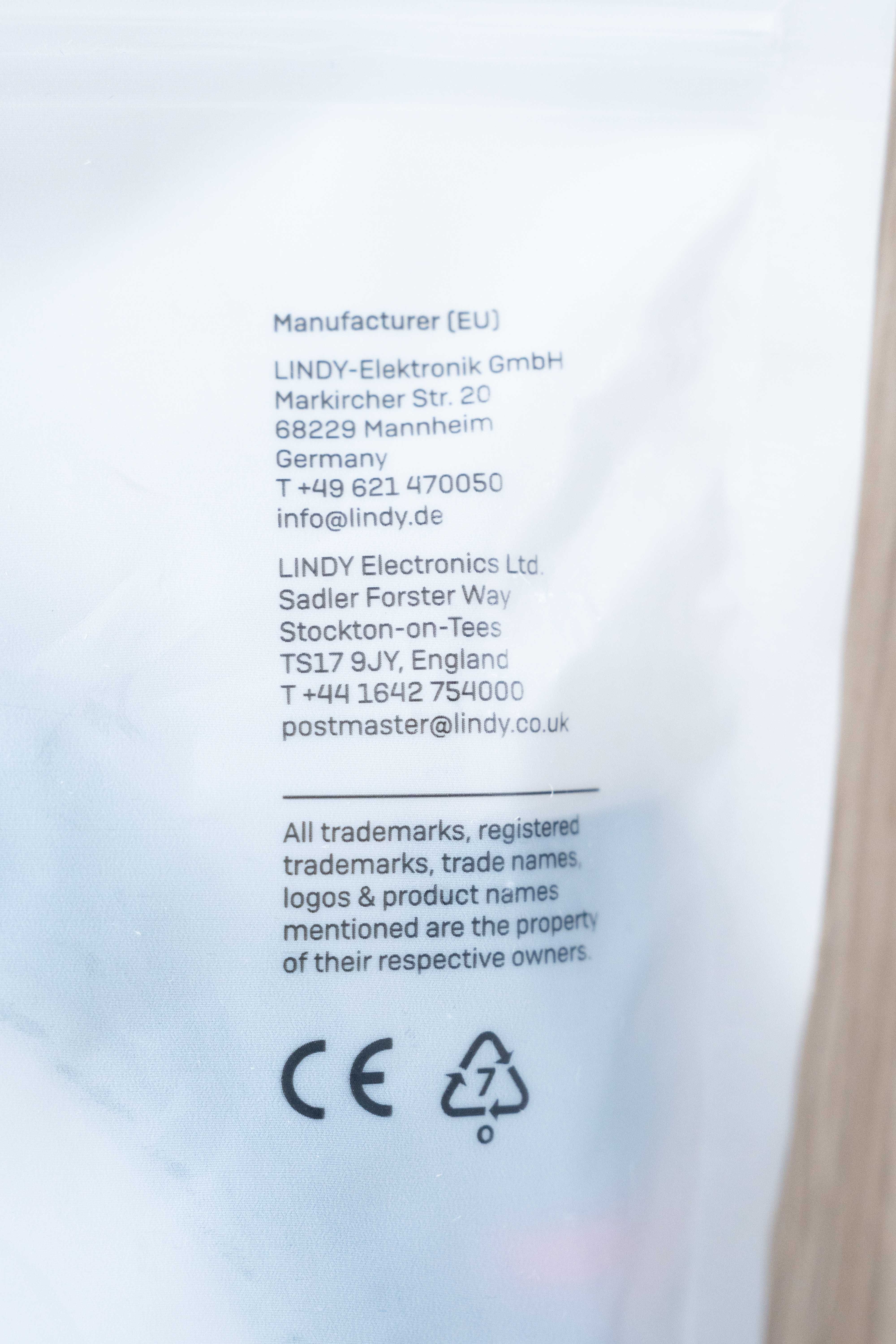 Kabel Displayport 1.2 Lindy Anthra Line 3m pierwsza sztuka