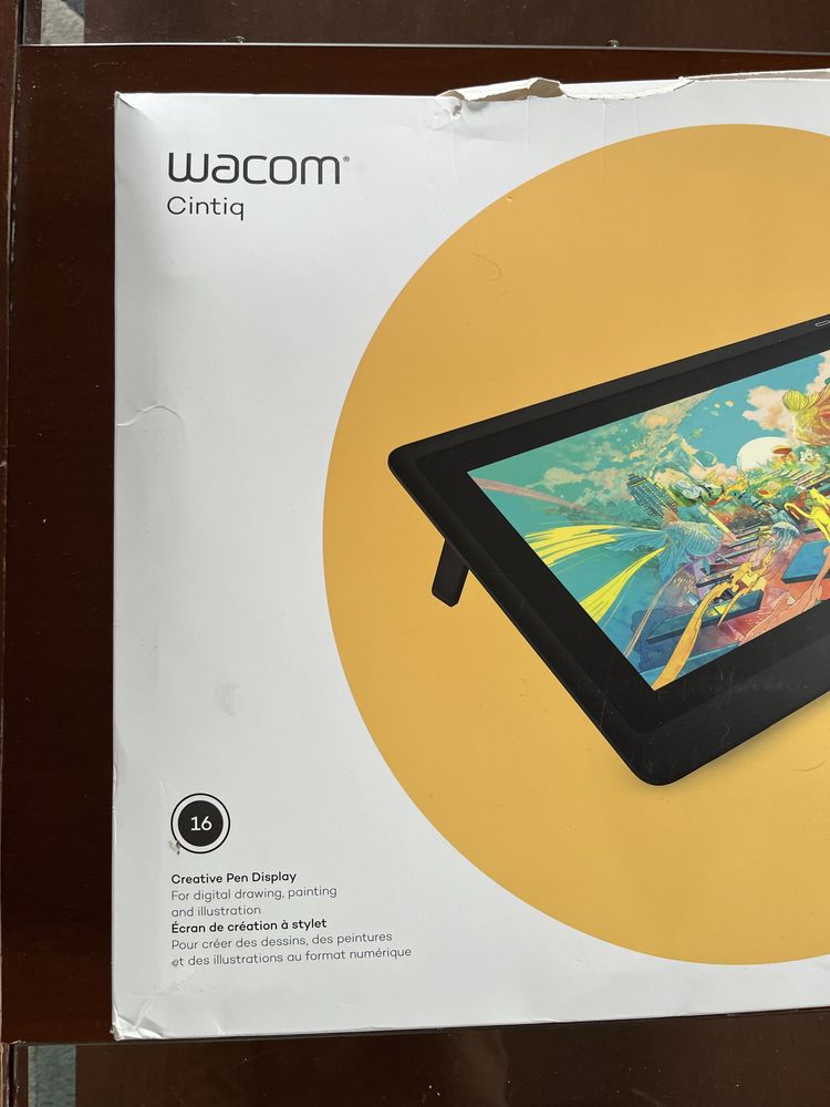 Tablet graficzny Wacom Cintiq 16 cali