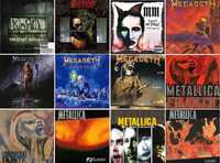 96 CDs - Metal - Raros - Muito Bom Estado