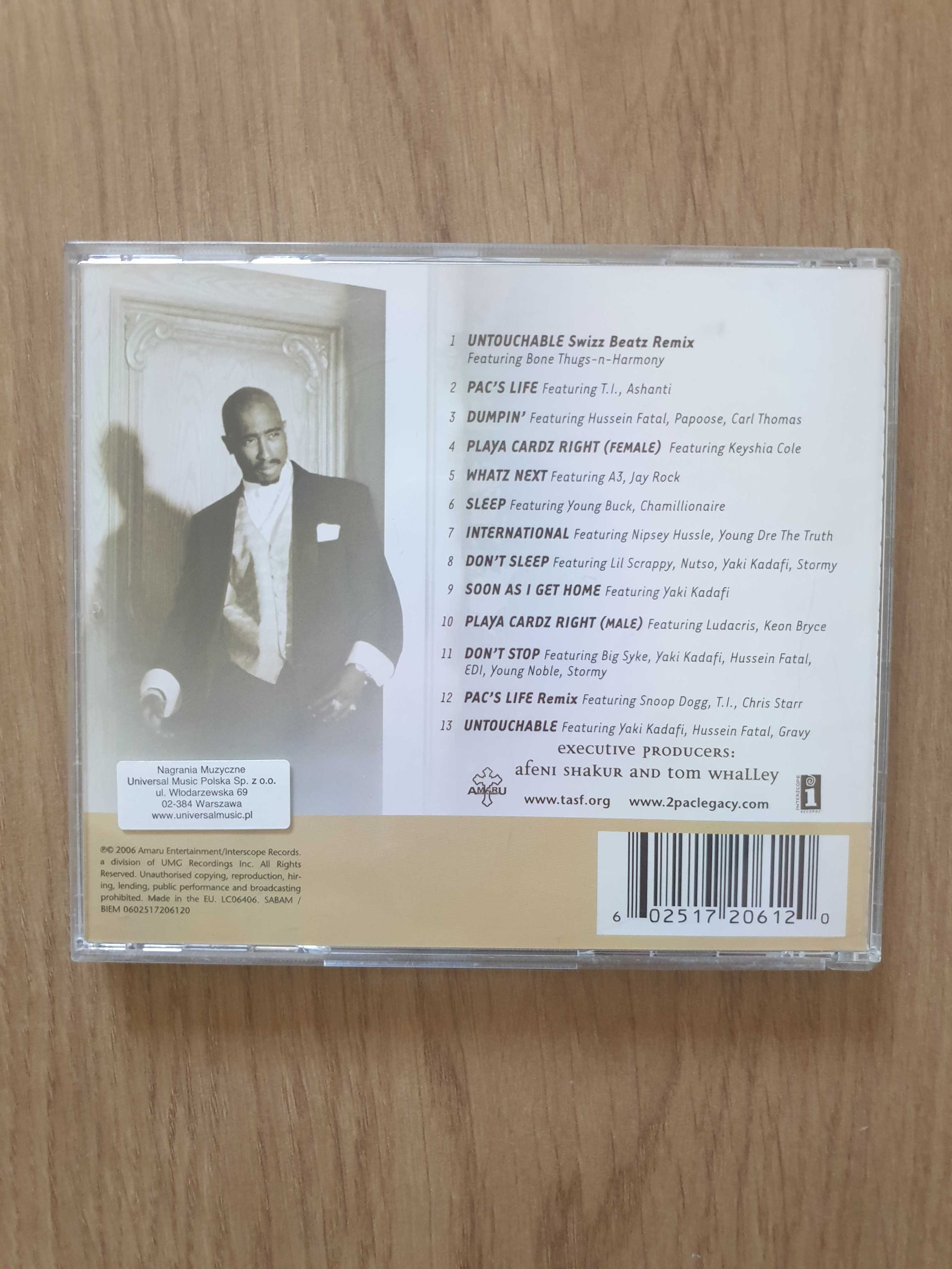 2Pac Pac's Life CD. Stan BDB