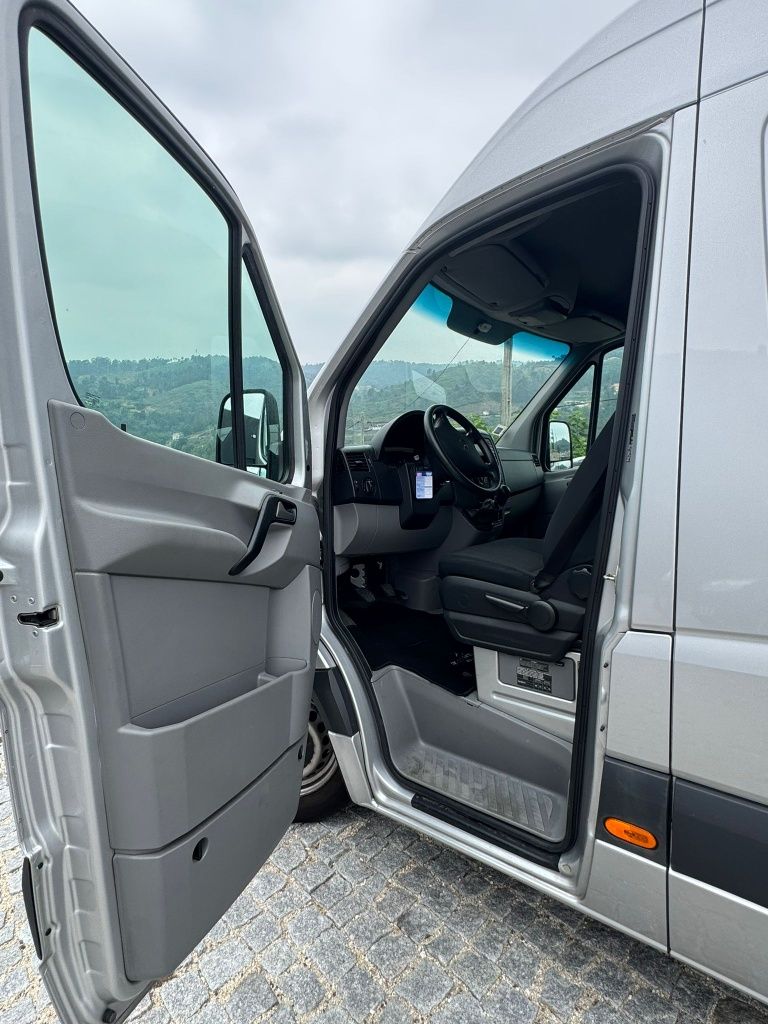 Mercedes benz-316mercedes-316 cdi com frio estrada garagem
