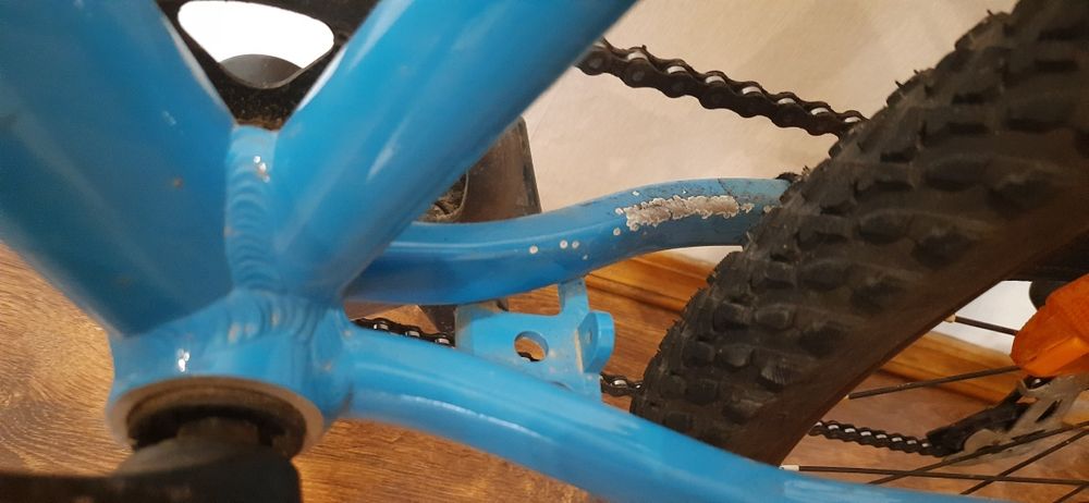 Велосипед Cube ACID 240 DISC reefblue-kiwi-red