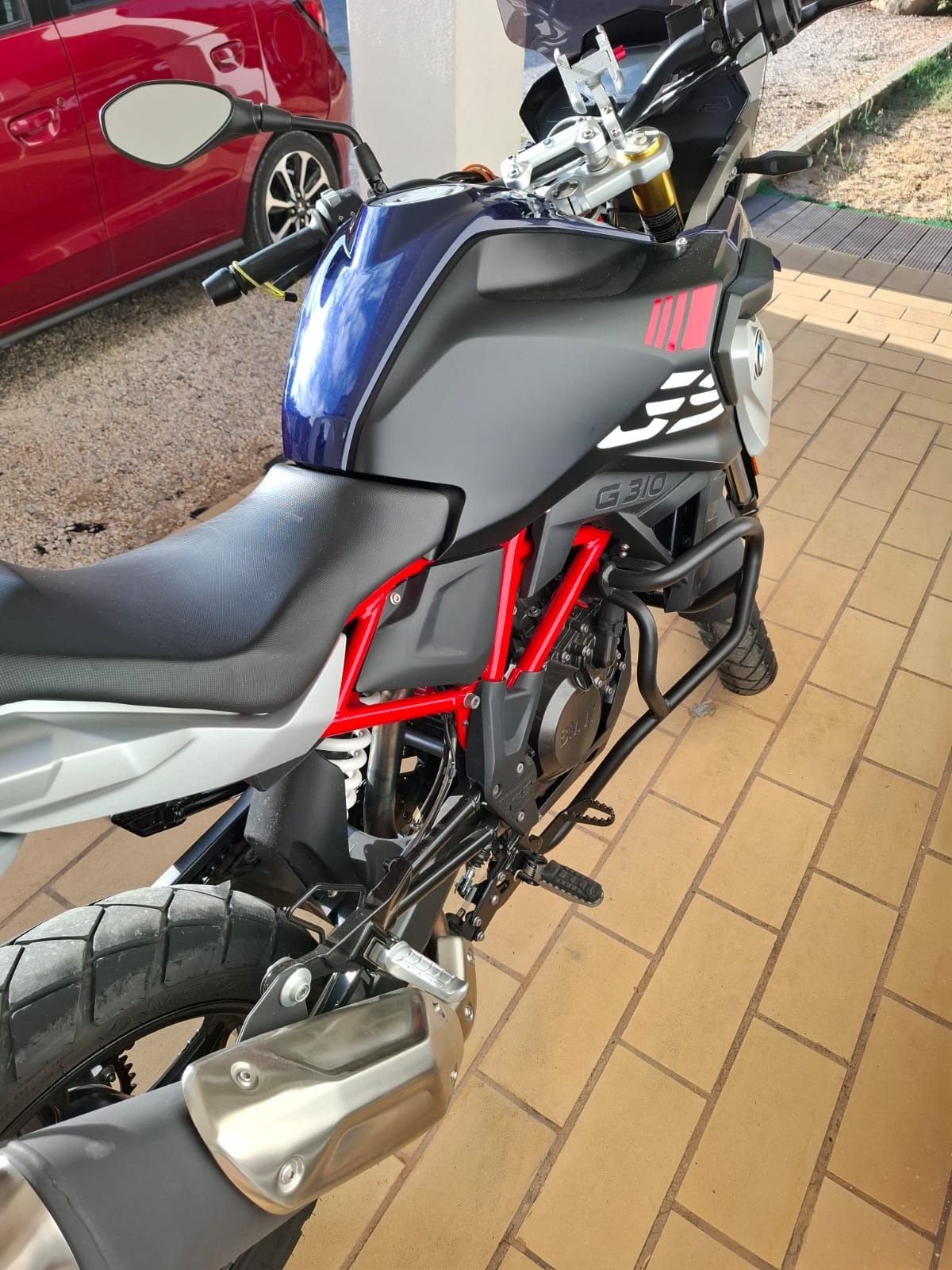 BMW 310GS Impecável