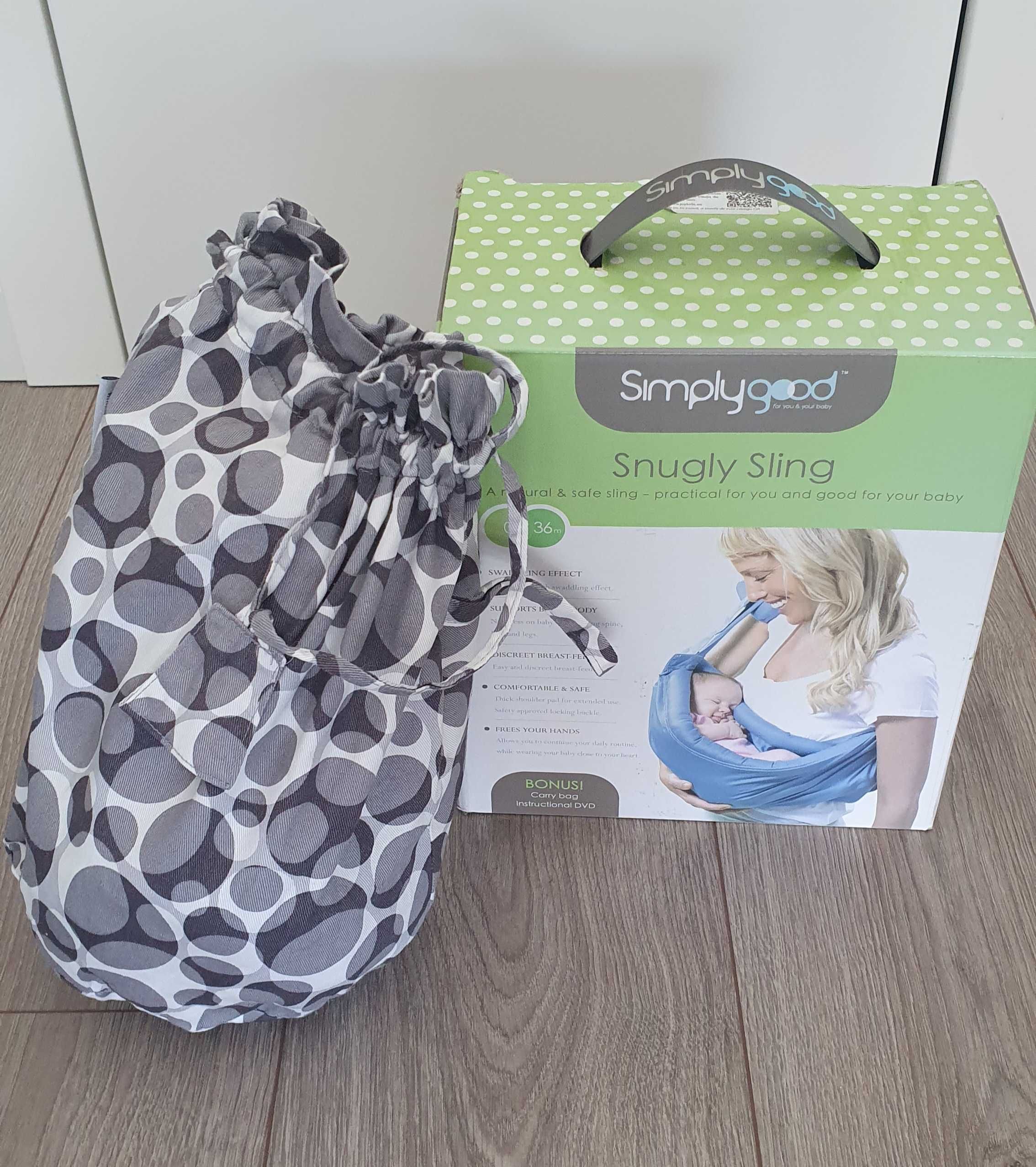 Snugly Sling 0-36 meses