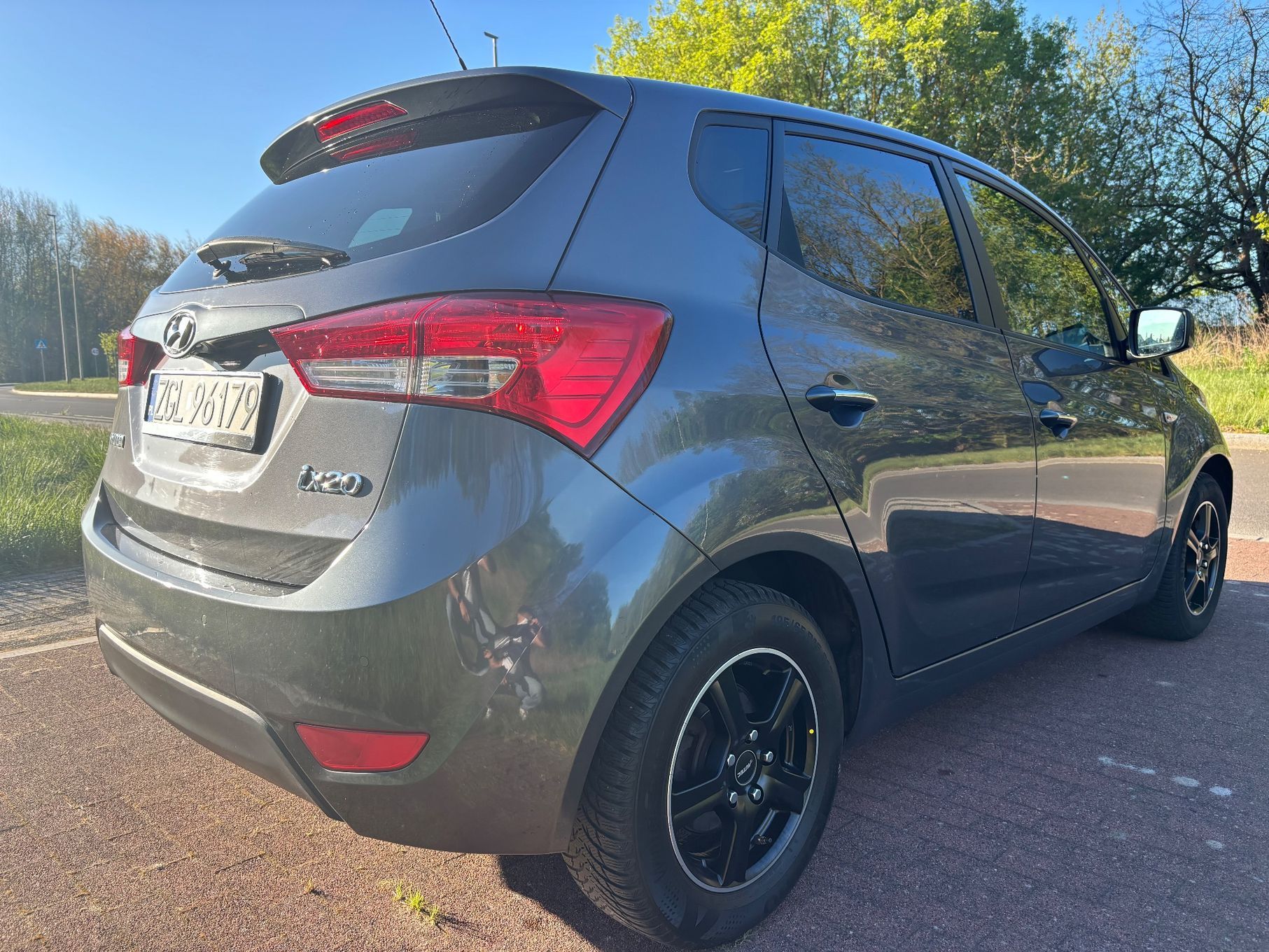 Hyundai ix20 1 Ręka alu klima superstan!!