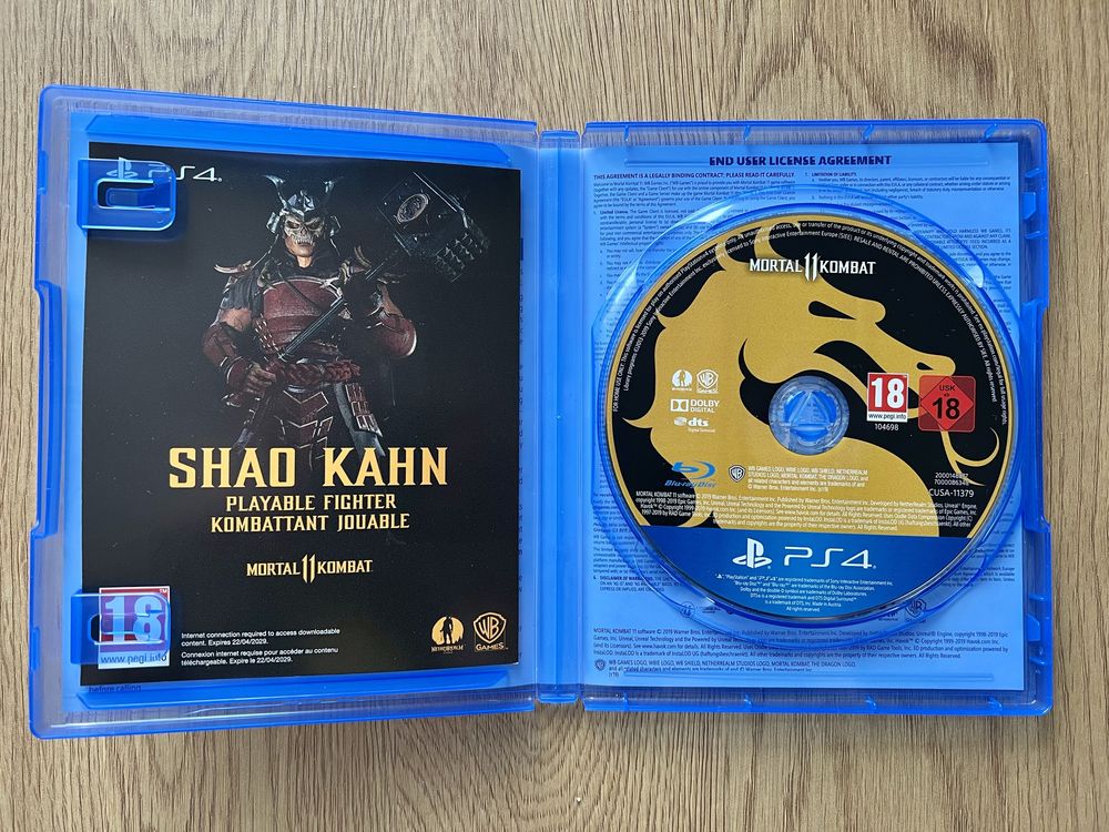 Mortal Kombat 11 PS4/PS5