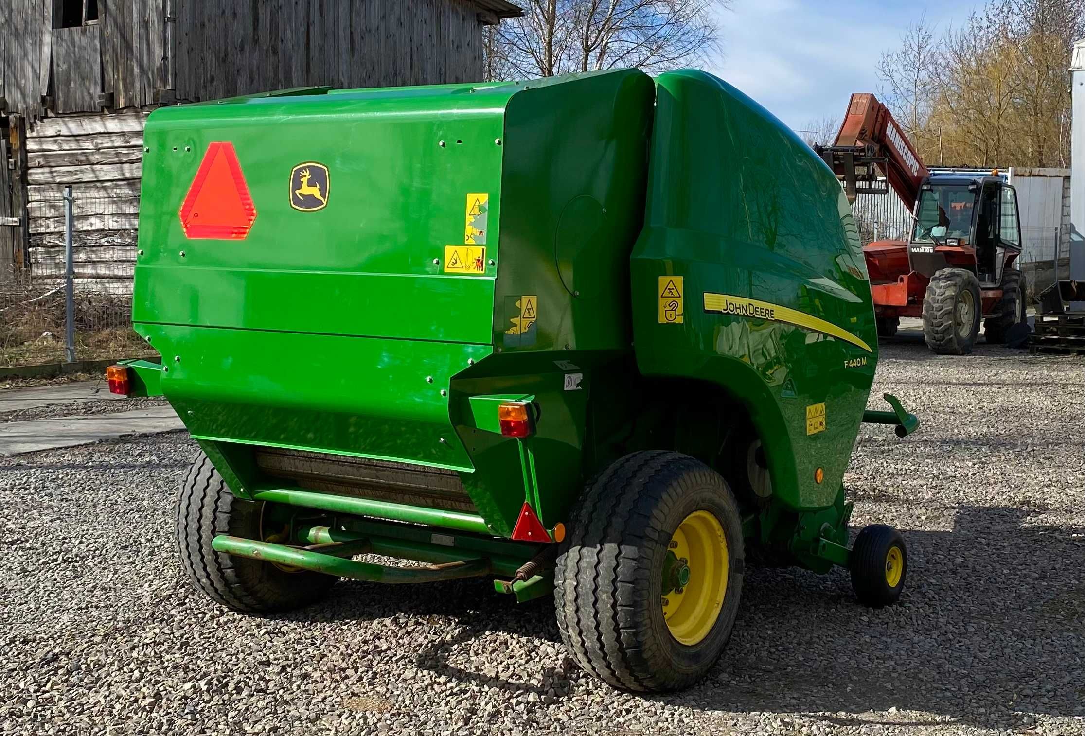 Prasa John Deere F440M | MaxiCut | 2015r,