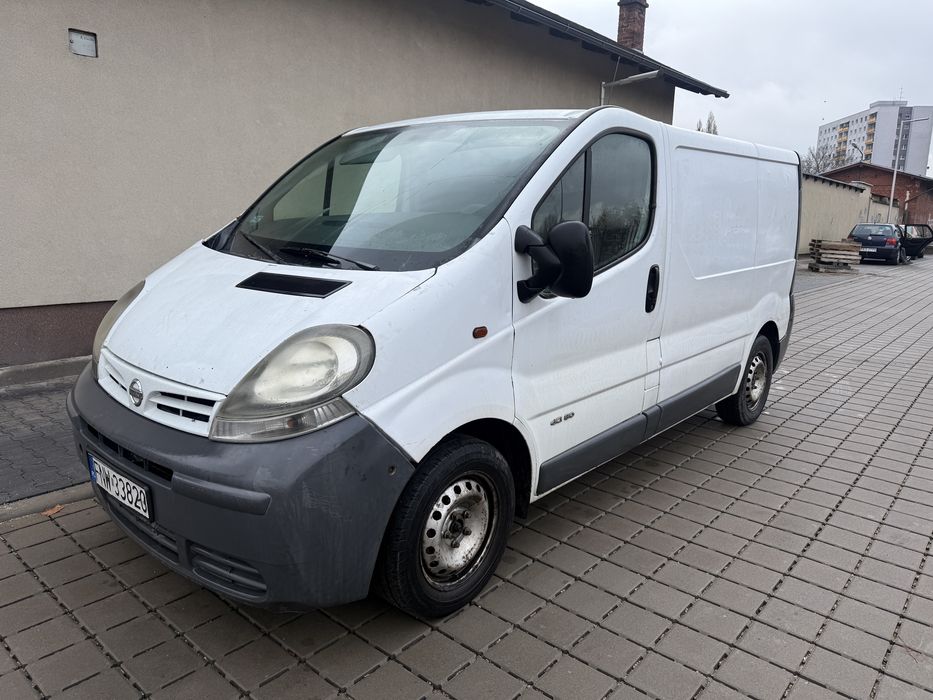 Nissan Primastar 2005r 1.9 Dci Wspomaganie Immobilizer Vivaro Trafic