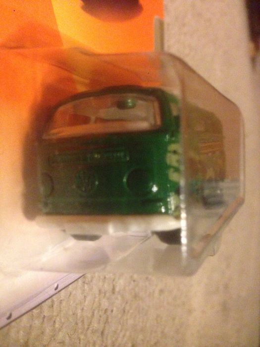 Matchbox VW Volkswagen T2 Bus outdoor sportsman resorak USA zabawka
