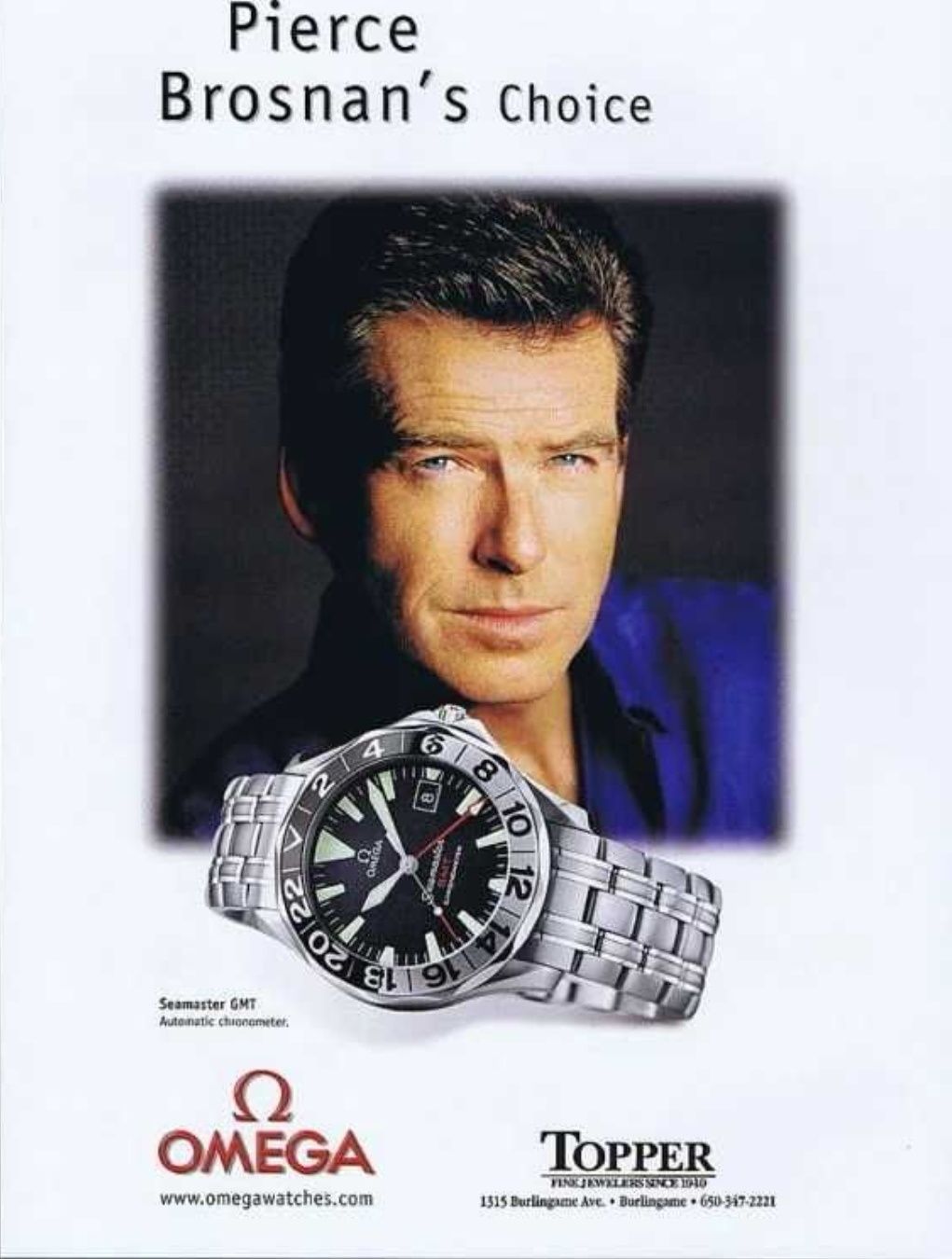 Omega Seamaster 300 GMT 50th Anniversary