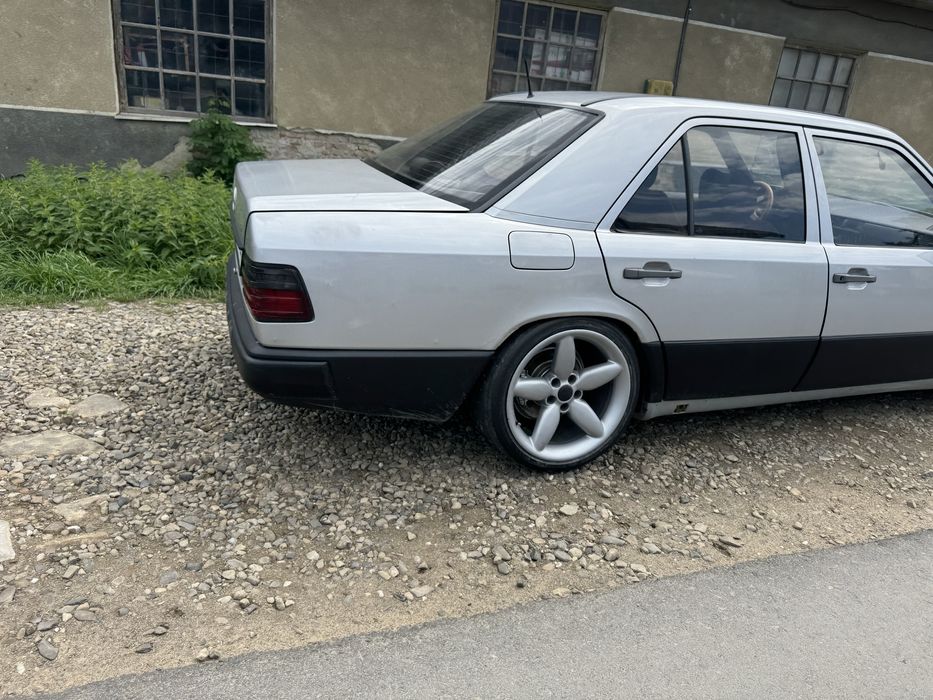 W124 ослужеге , багато всього зроблено