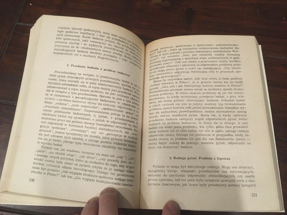 Metodologia badań socjologicznych - Stefan Nowak