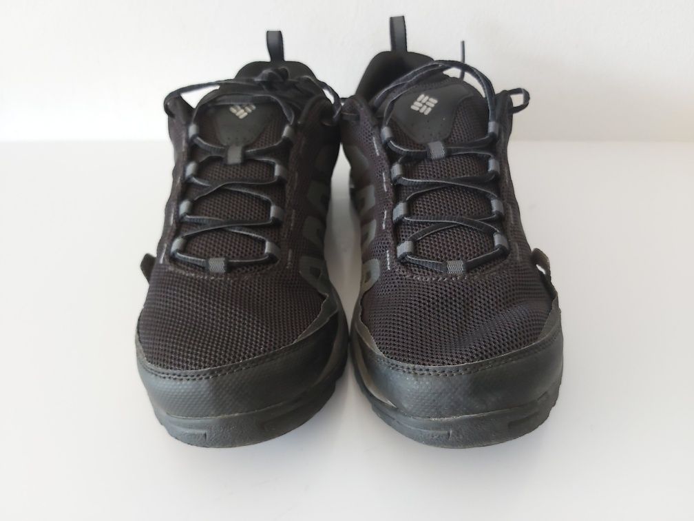 Trekkingi trapery COLUMBIA vaport vent 43.5 sneakersy czarne