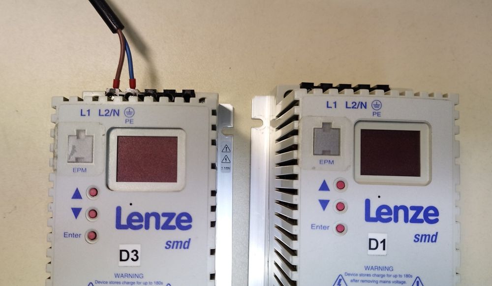 Falownik LENZE 0.55kw 230V