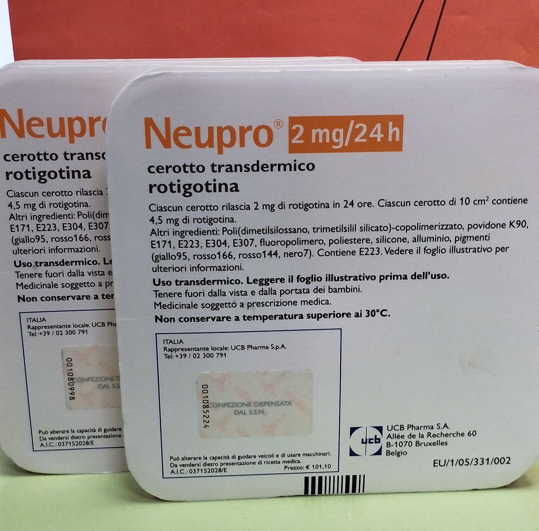 Пластир Neupro 2 mg/24 h