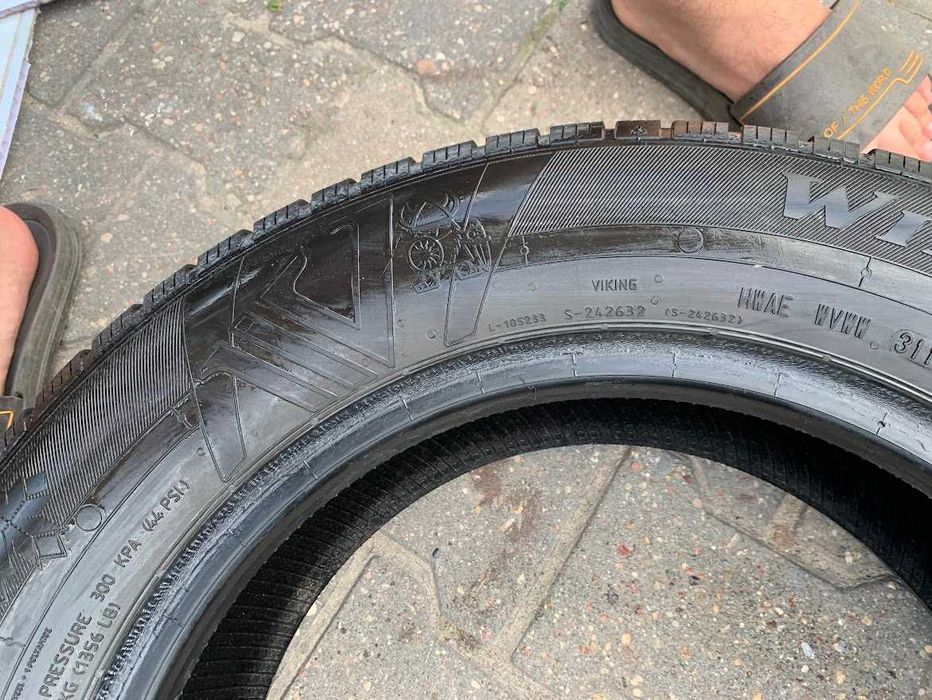 шини скати колеса 195 65 15 Viking 6.5 mm 2018 p 2 шт зима
