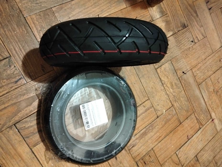 Pneus de pista novos para trotinetes 10×2.5