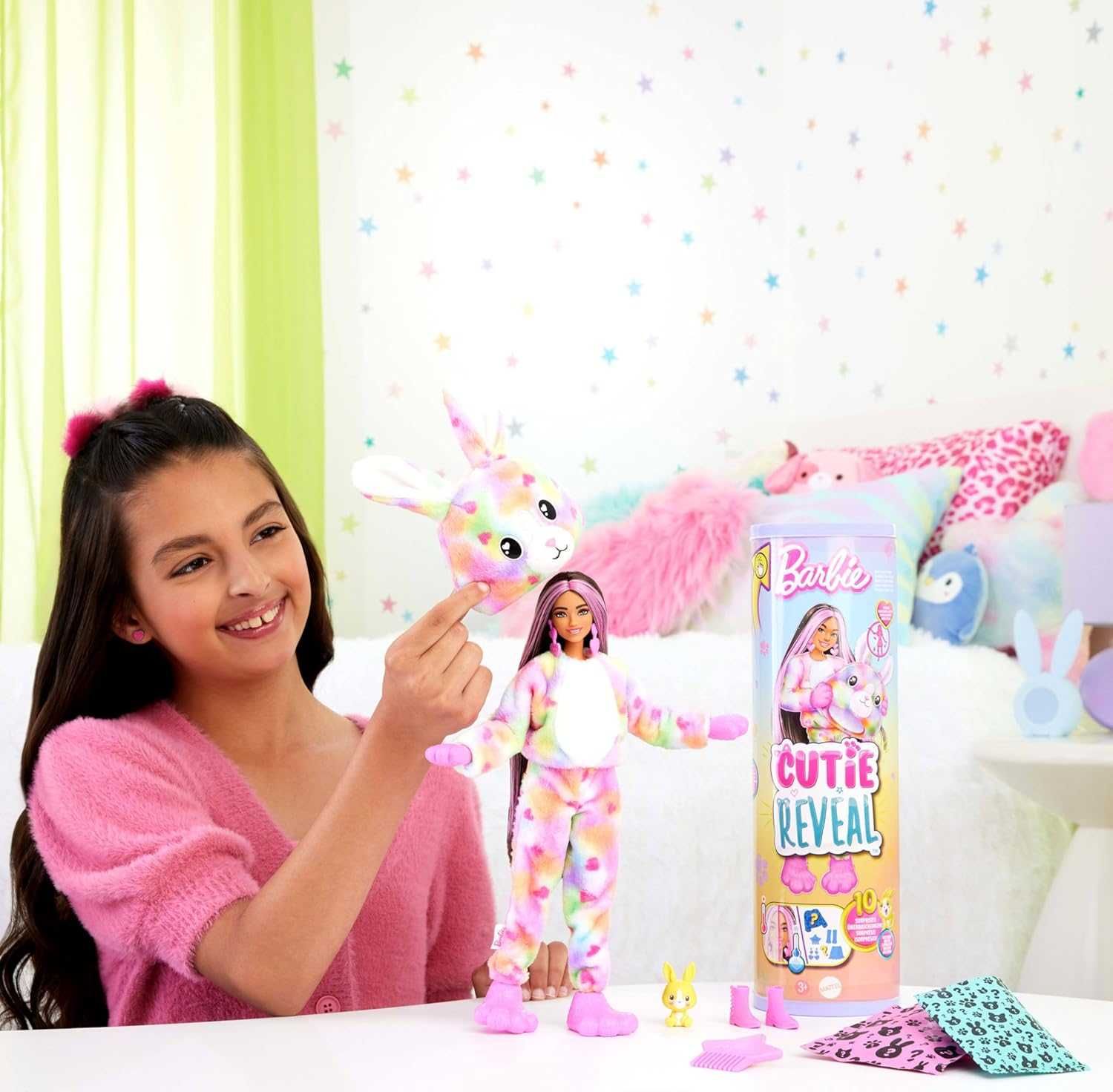 ОРИГИНАЛ! Кукла Barbie Cutie Reveal Барби Ревел в костюме животного