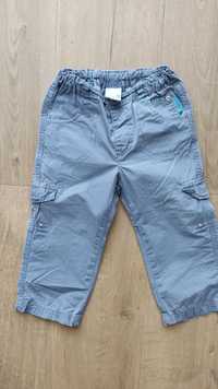 cienkie spodnie chłopięce Coccodrillo 86