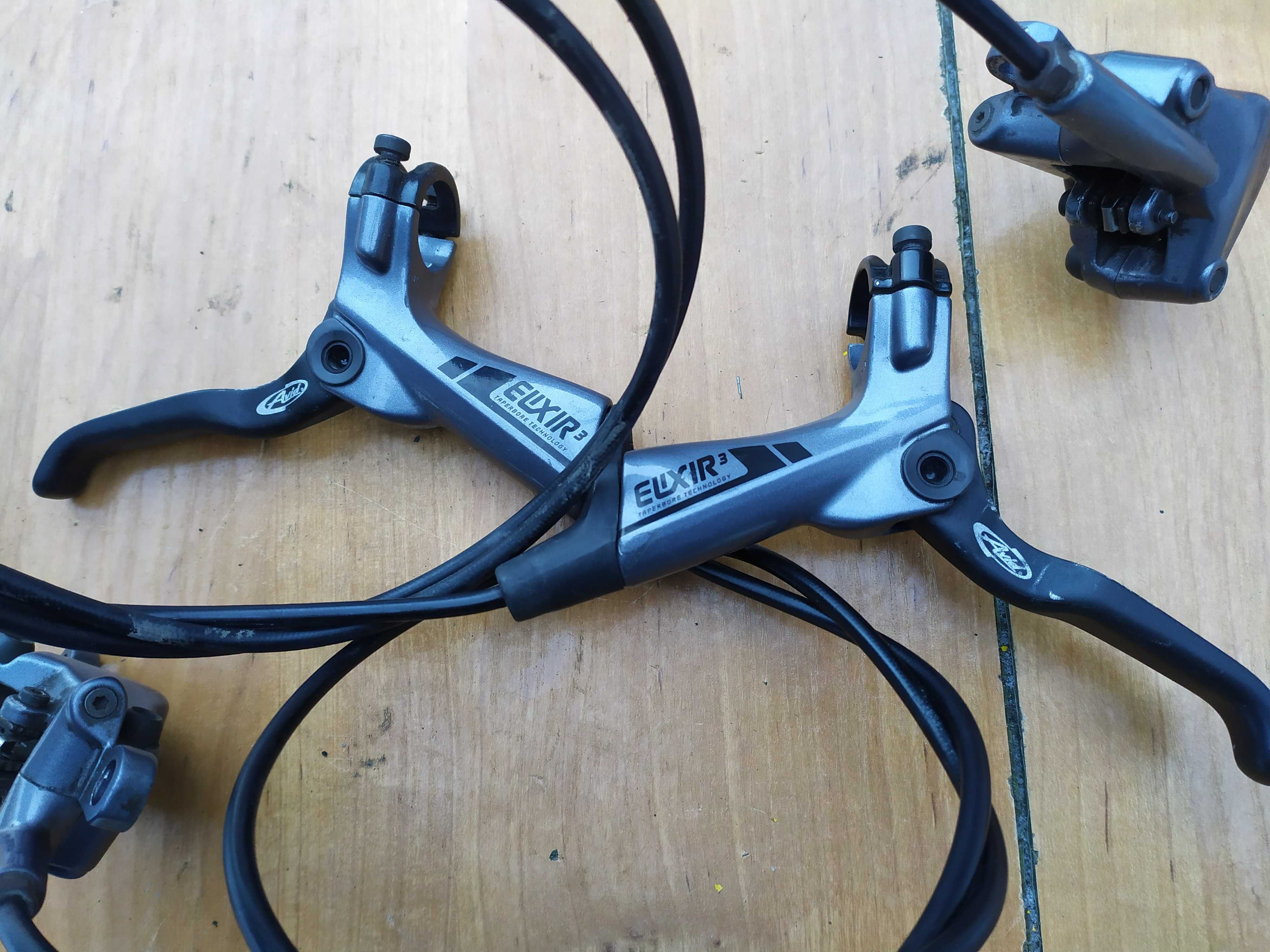 Avid ELIXIR 3 hamulce tarczowe hydr. Dł. 74/138cm Komplet Polecam