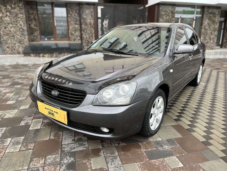 Kia magentis avtomat gas 4