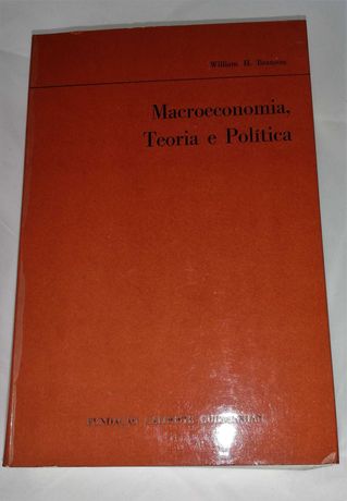 Macroeconomia Teoria e Política - Willian H. Branson