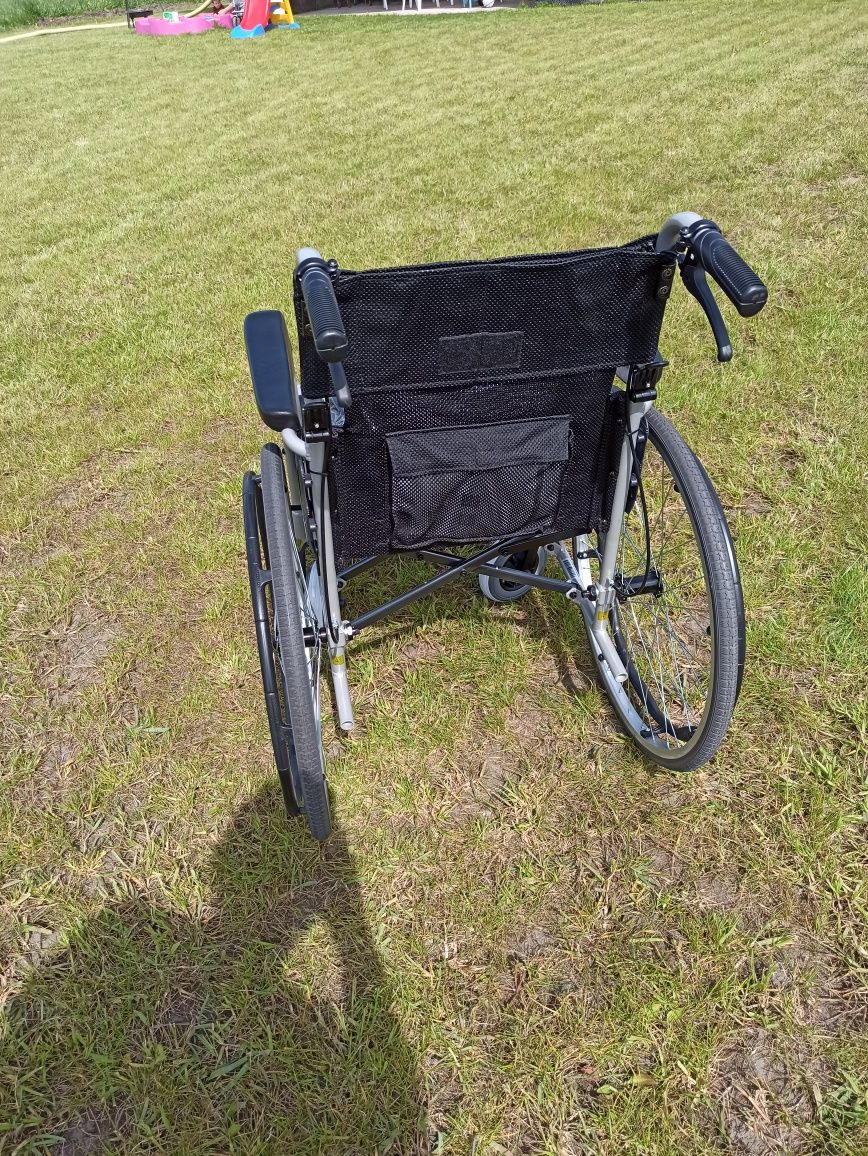 Wózek inwalidzki aluminiowy Karma S-ERGO 115! Nowy!