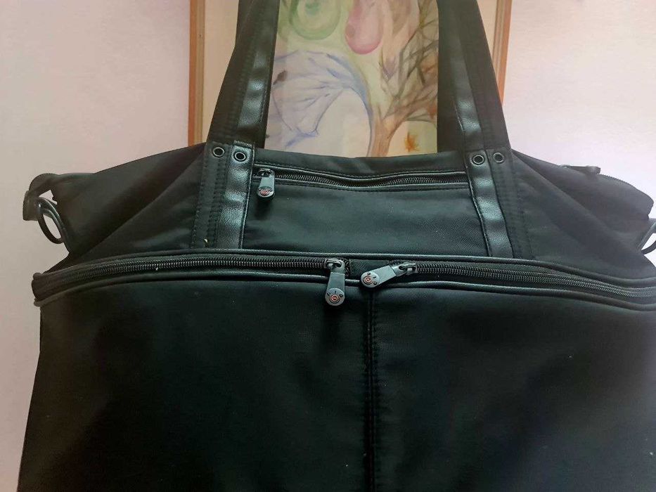 Сумка черная унисекс