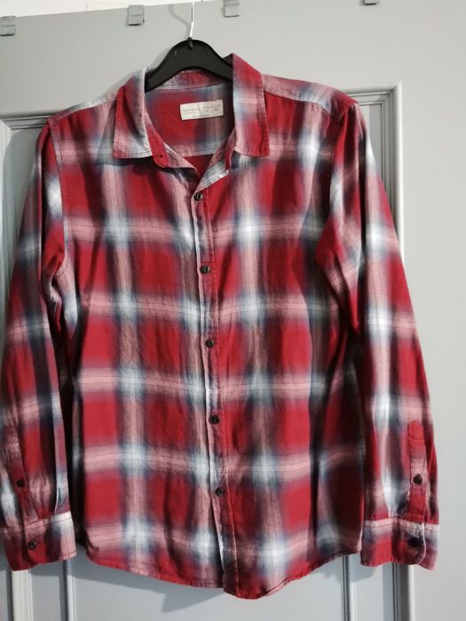 Camisas flanela 11-12