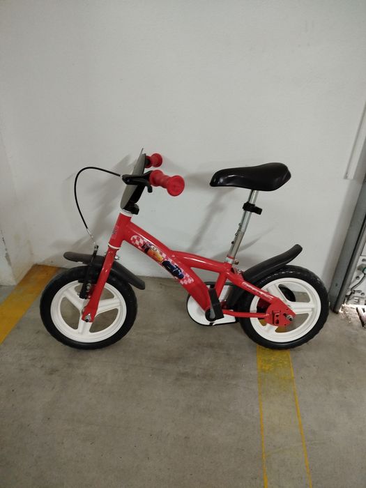 Bicicleta Faísca McQueen