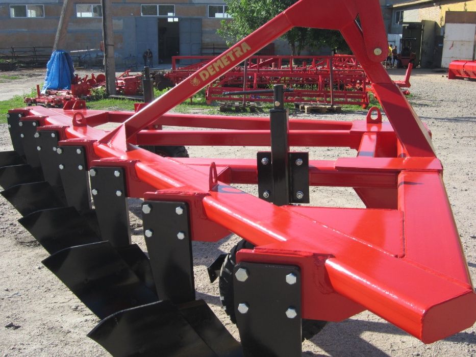 Плуг швидкісний ПШН 5 корпусів 3 4 навісний скоростной ПСКУ Гетьман