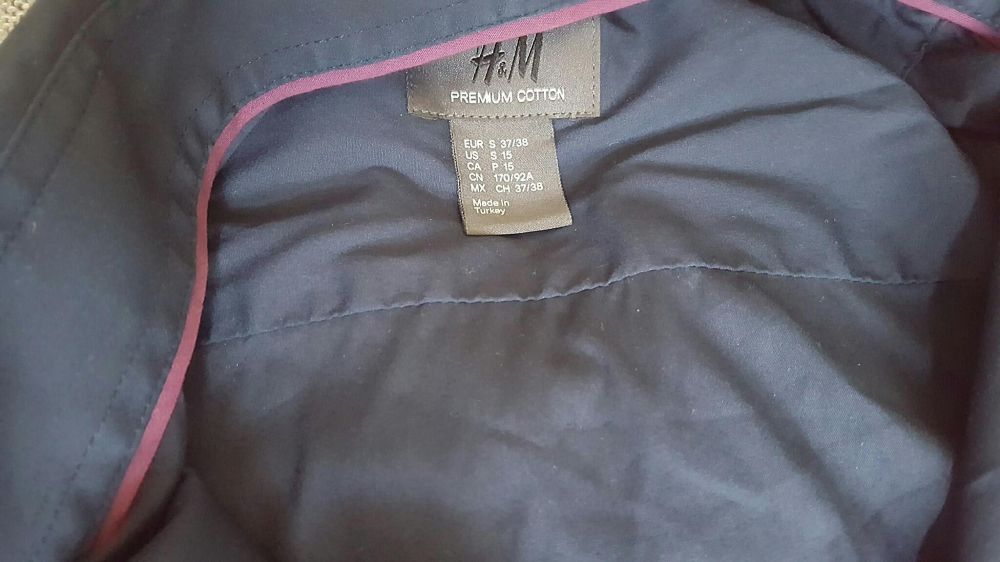 Koszula z H&M rozm S