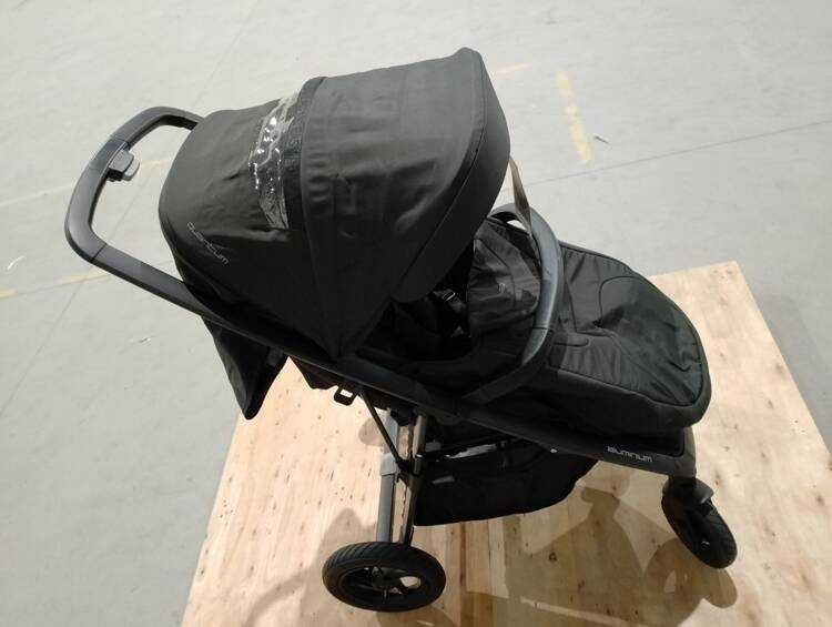 [OUTLET] Easy Go Quantum Air Wózek Spacerowy Basalt