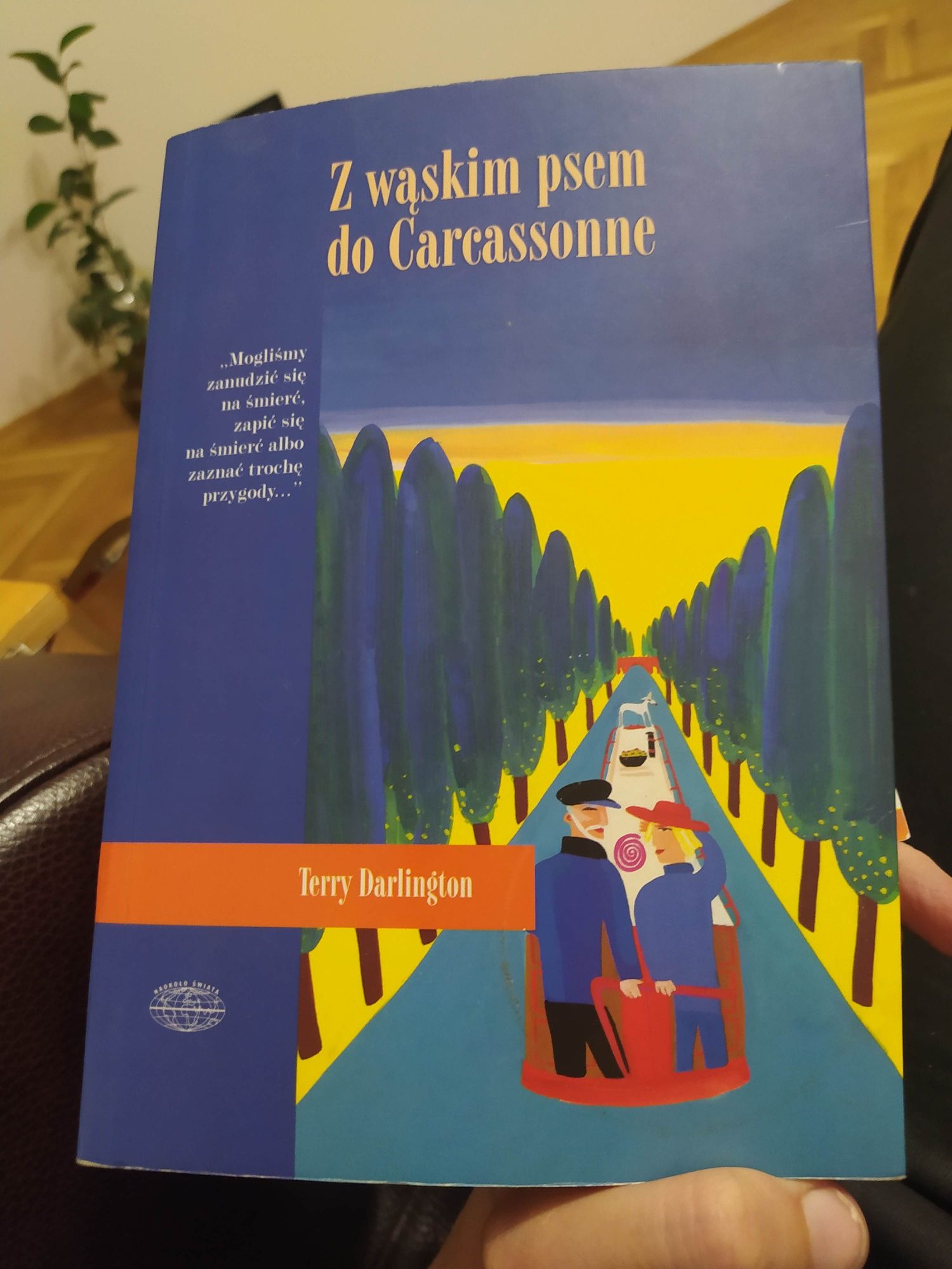 "Z wąskim psem do Carcassonne" - podróż z psem rasy WHIPPET