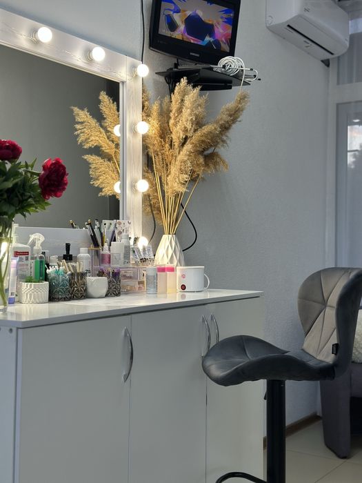 Здам в оренду робоче місце бровіста/візажиста