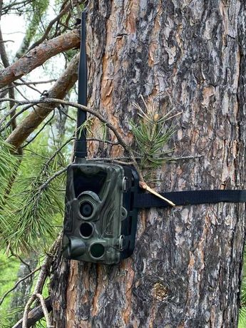 kamera obserwacyjna leśna fotopułapka 2G 20MP 1080P MMS