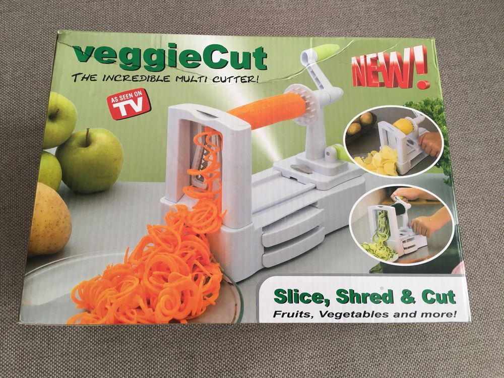 VeggieCut niemiecka maszynka do krojenia warzyw Telezakupy Mango