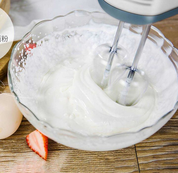 MIKSER RĘCZNY 7prędkości 280w zestaw z 4 końcówkami uniwersalny