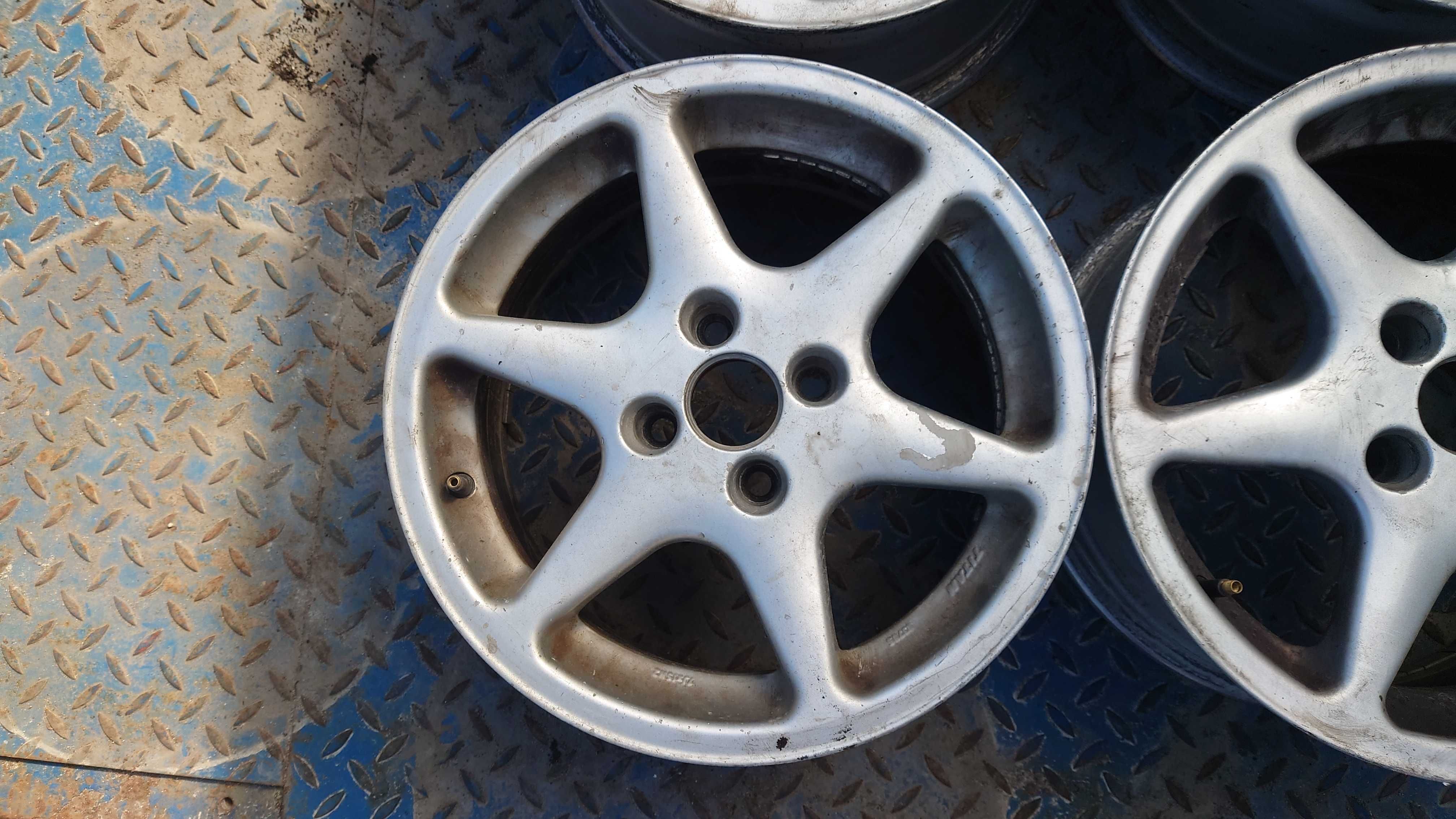 Volkswagen Alufelgi Alusy Koła Aluminiowe 15' 15 Cali 4x100